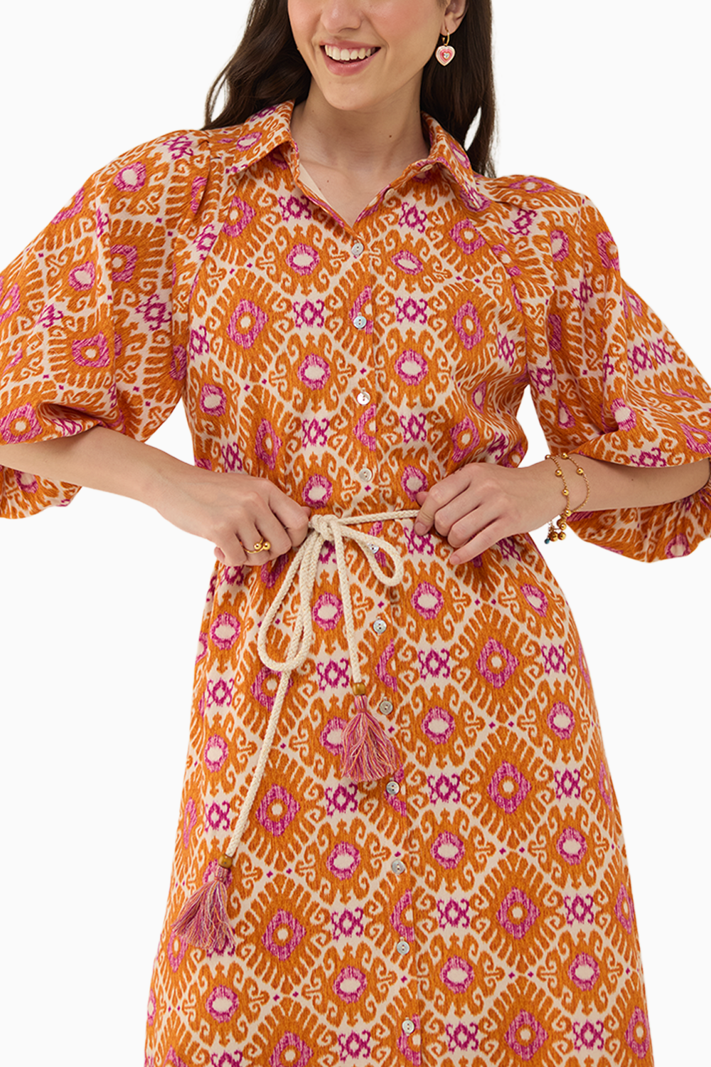 Marmalade Shirt Dress