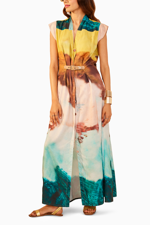 Orchid Maxi Dress