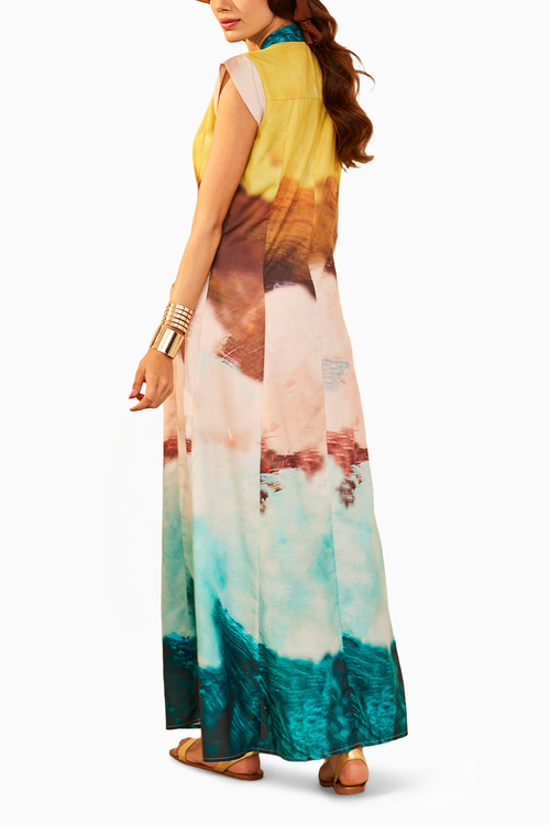Orchid Maxi Dress