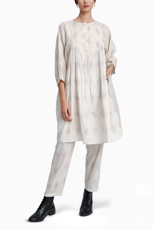 Sand Sand Tunic & Trousers Set