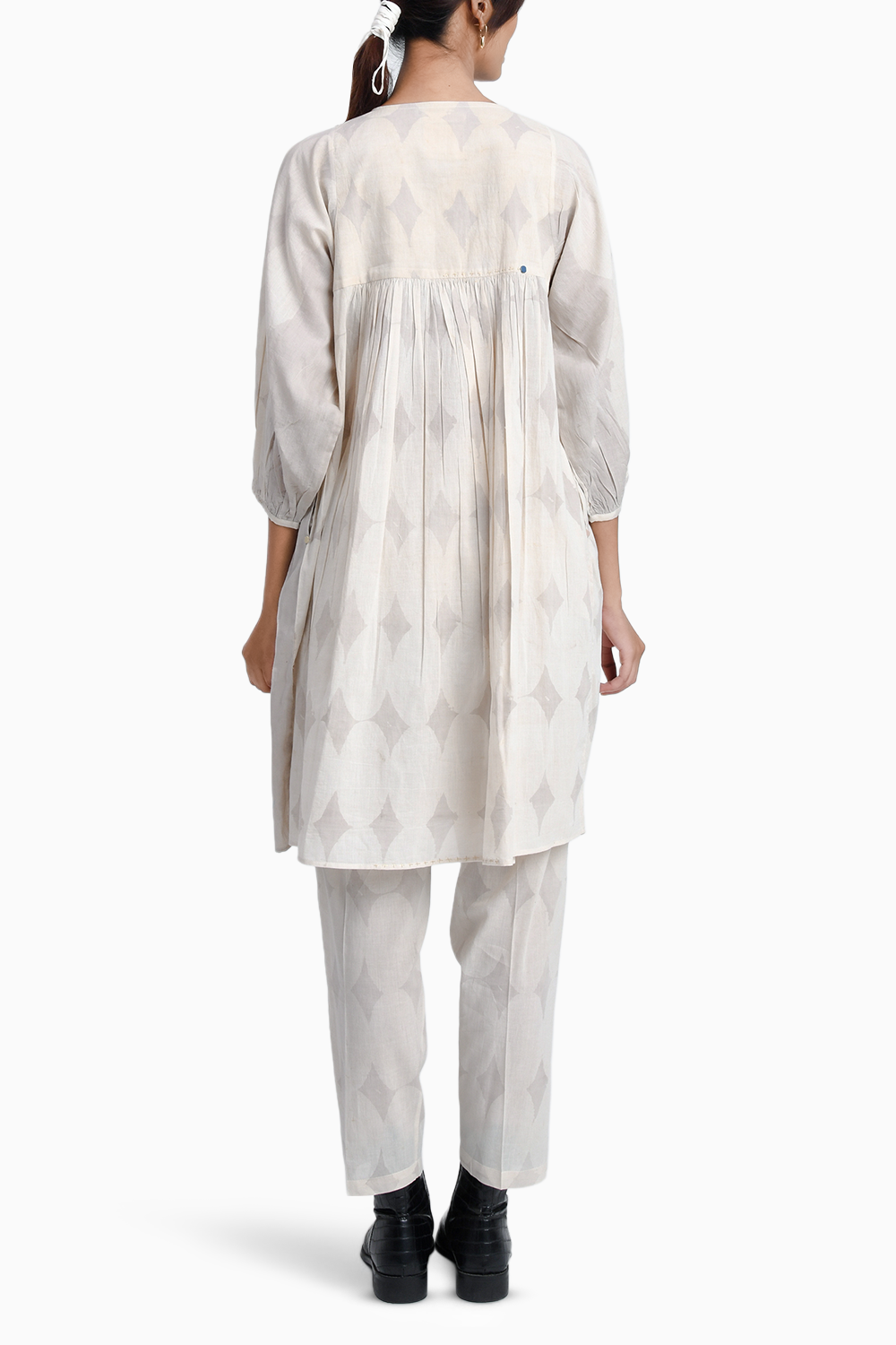 Sand Sand Tunic & Trousers Set