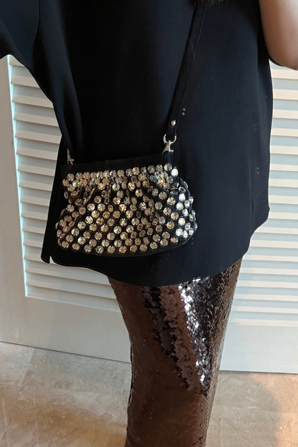 Alien Superstar Silver Bobbi Bag