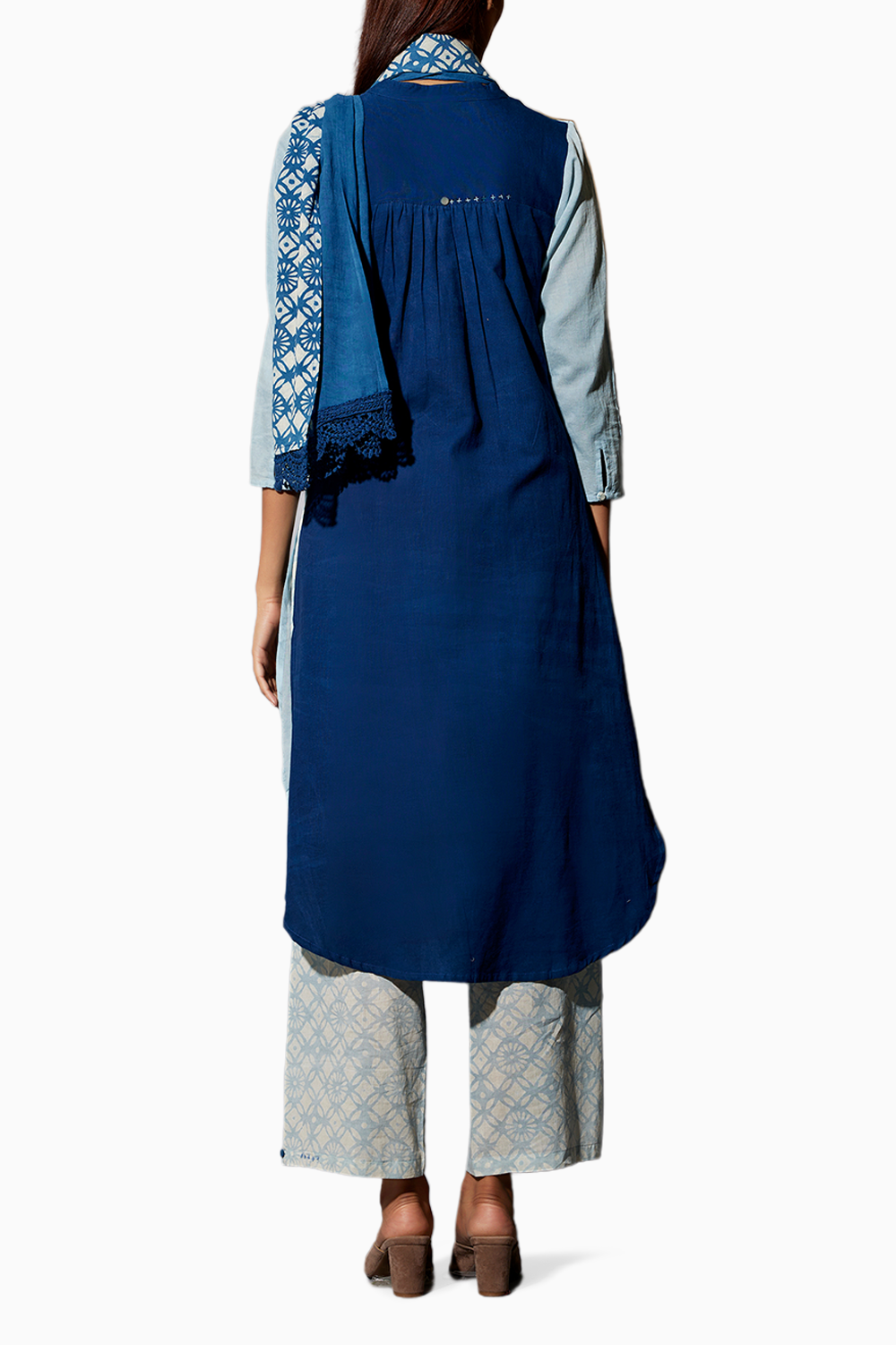 Chalk Blue Kurta Set