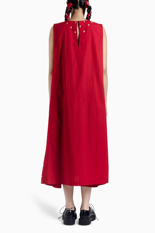 Naruto Red Dress