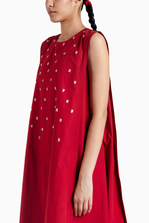 Naruto Red Dress