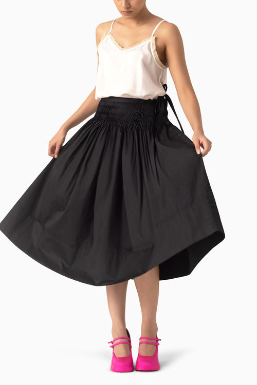 Akito Black Skirt