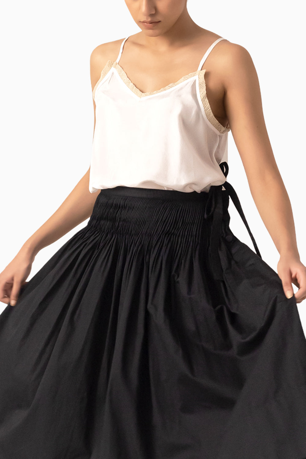 Akito Black Skirt