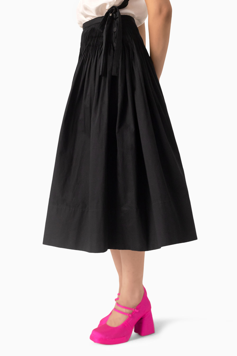 Akito Black Skirt