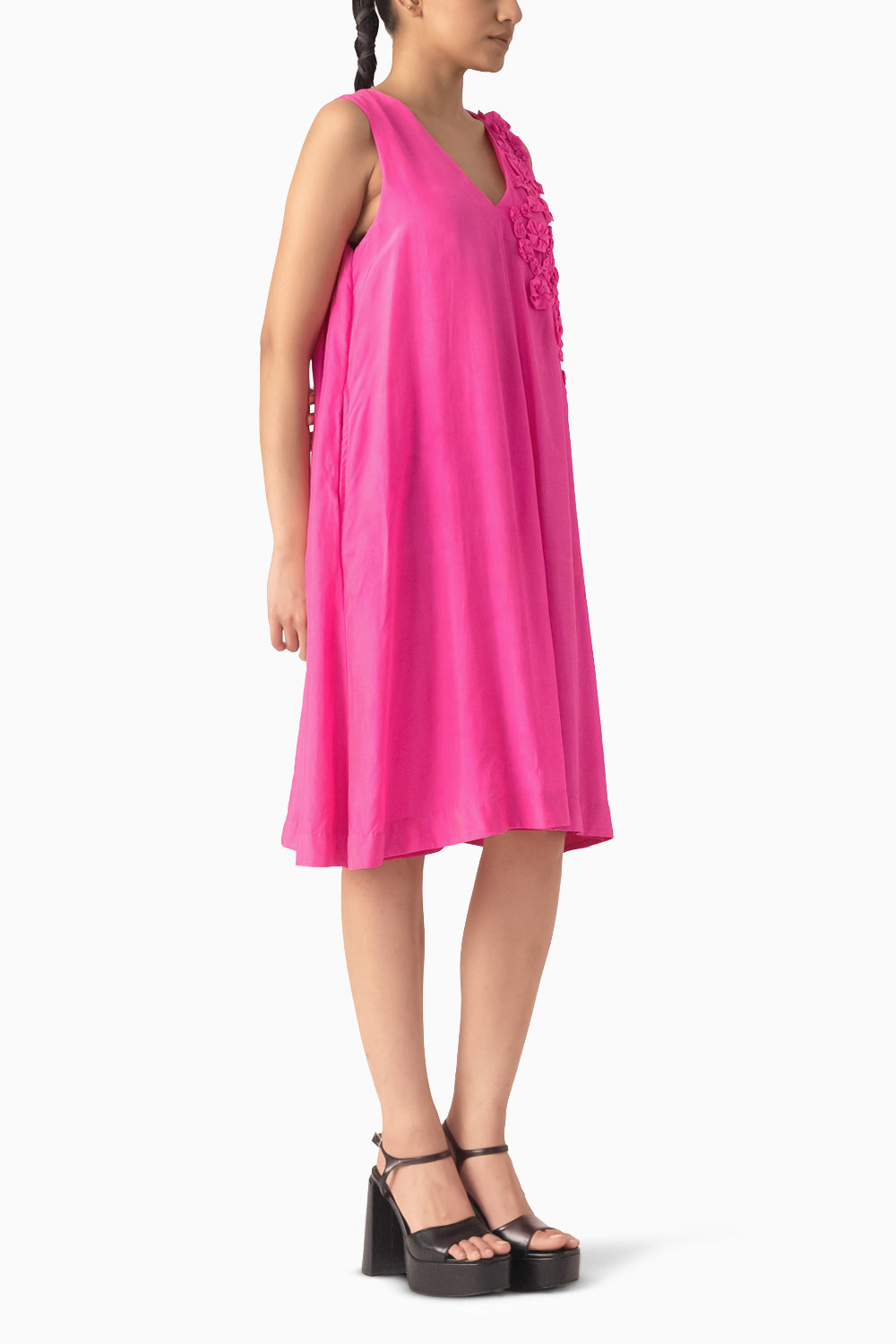 Sakai Hot Pink Dress