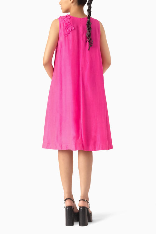 Sakai Hot Pink Dress