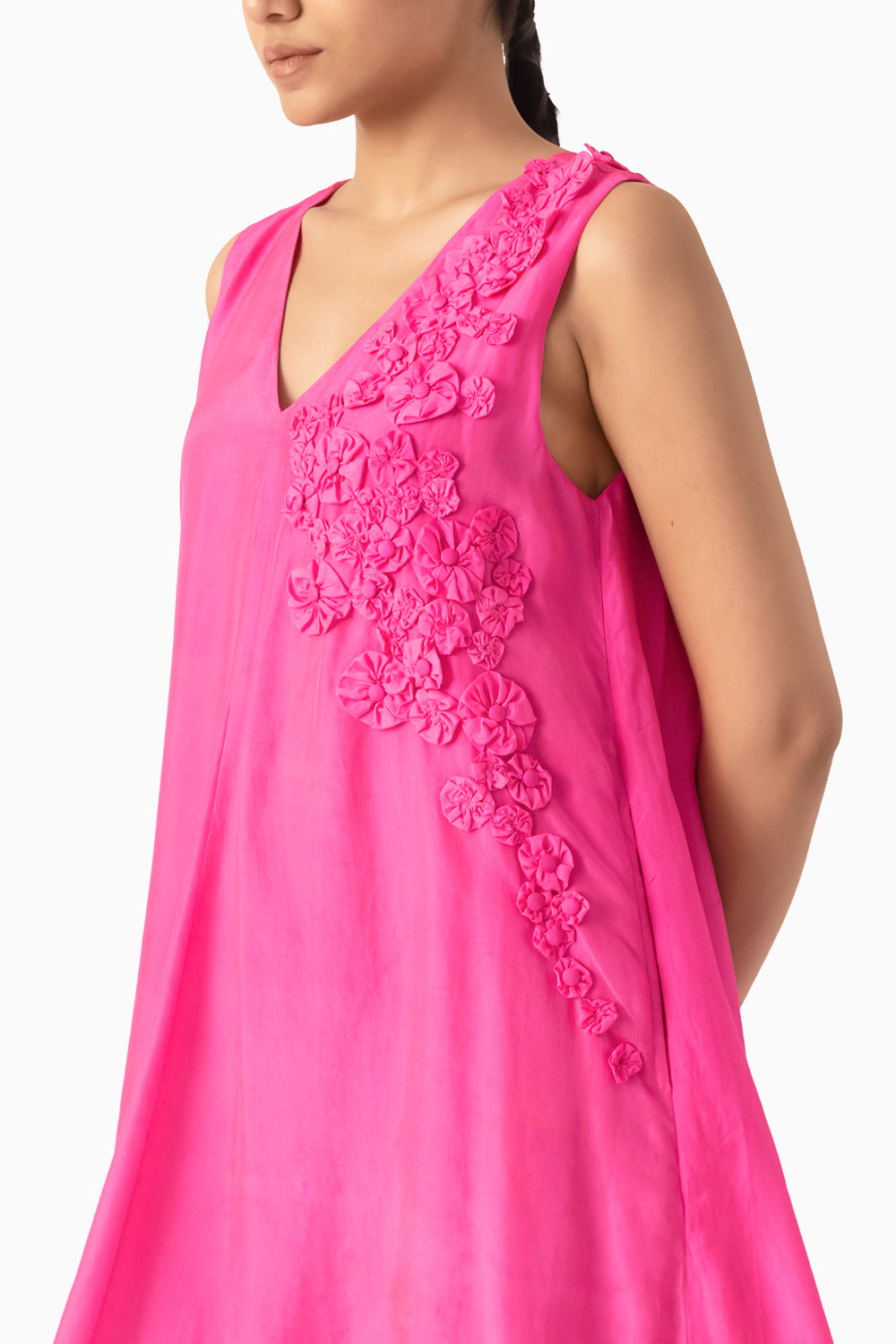 Sakai Hot Pink Dress