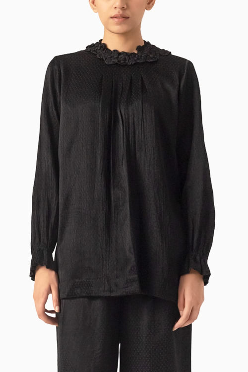 Miyako Black top