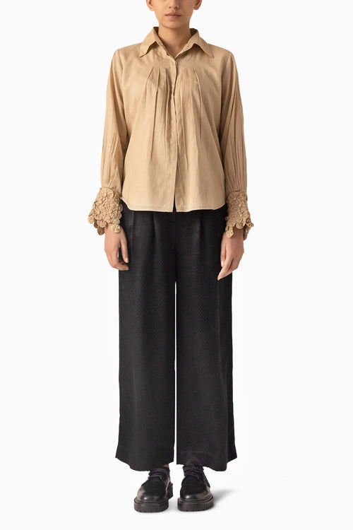 Yao Beige Shirt