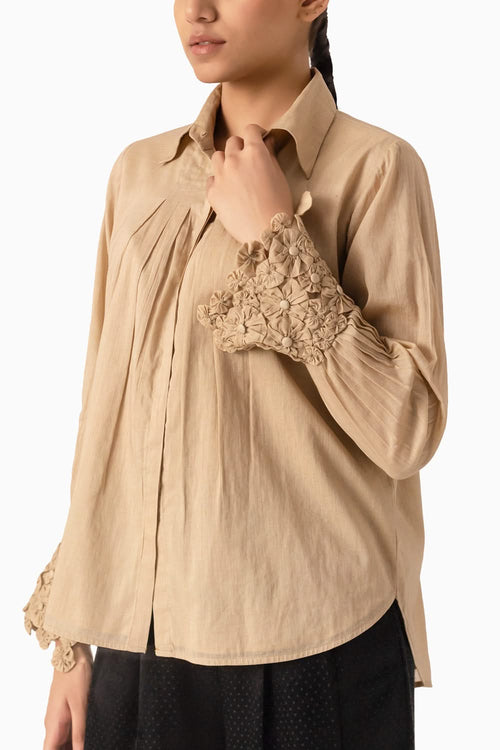 Yao Beige Shirt