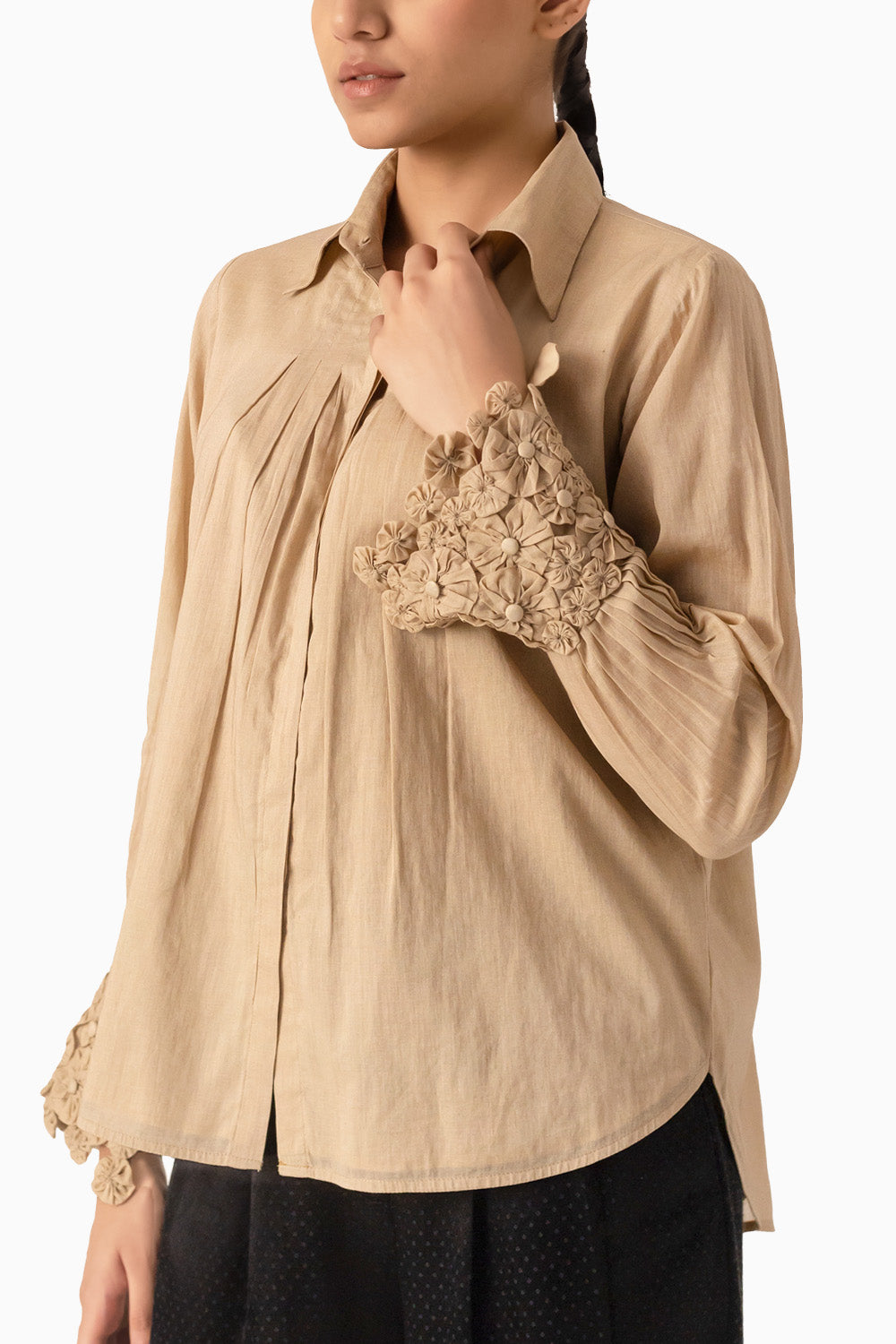 Yao Beige Shirt