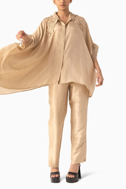 Mishima Beige Shirt