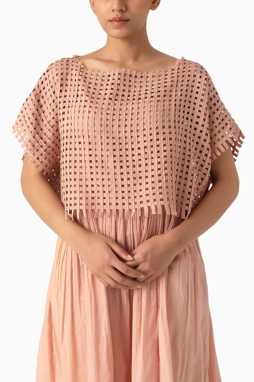 Sora Nude Cape