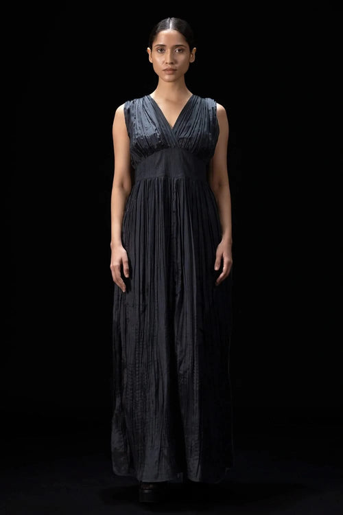 Lei Black Dress