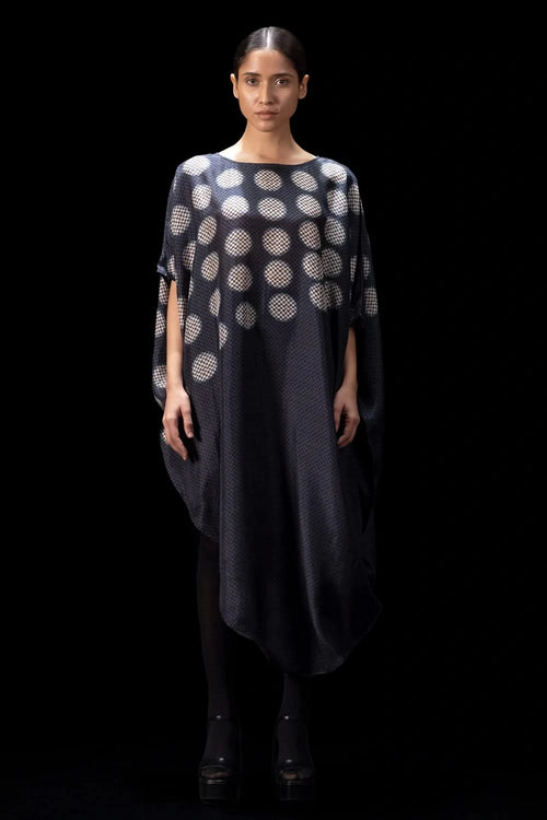 Whirl Black Dress