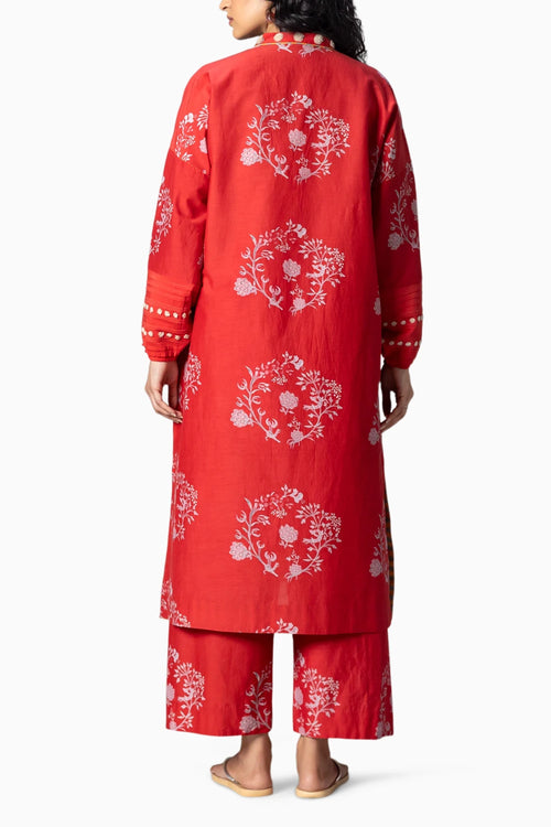 Lisbon Red Kaftan