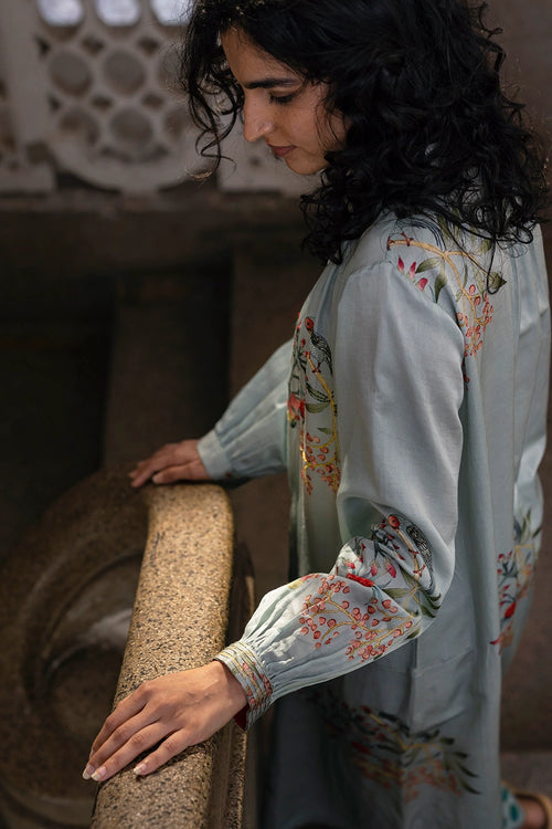 Petaline Haze Kurta
