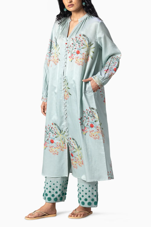 Petaline Haze Kurta