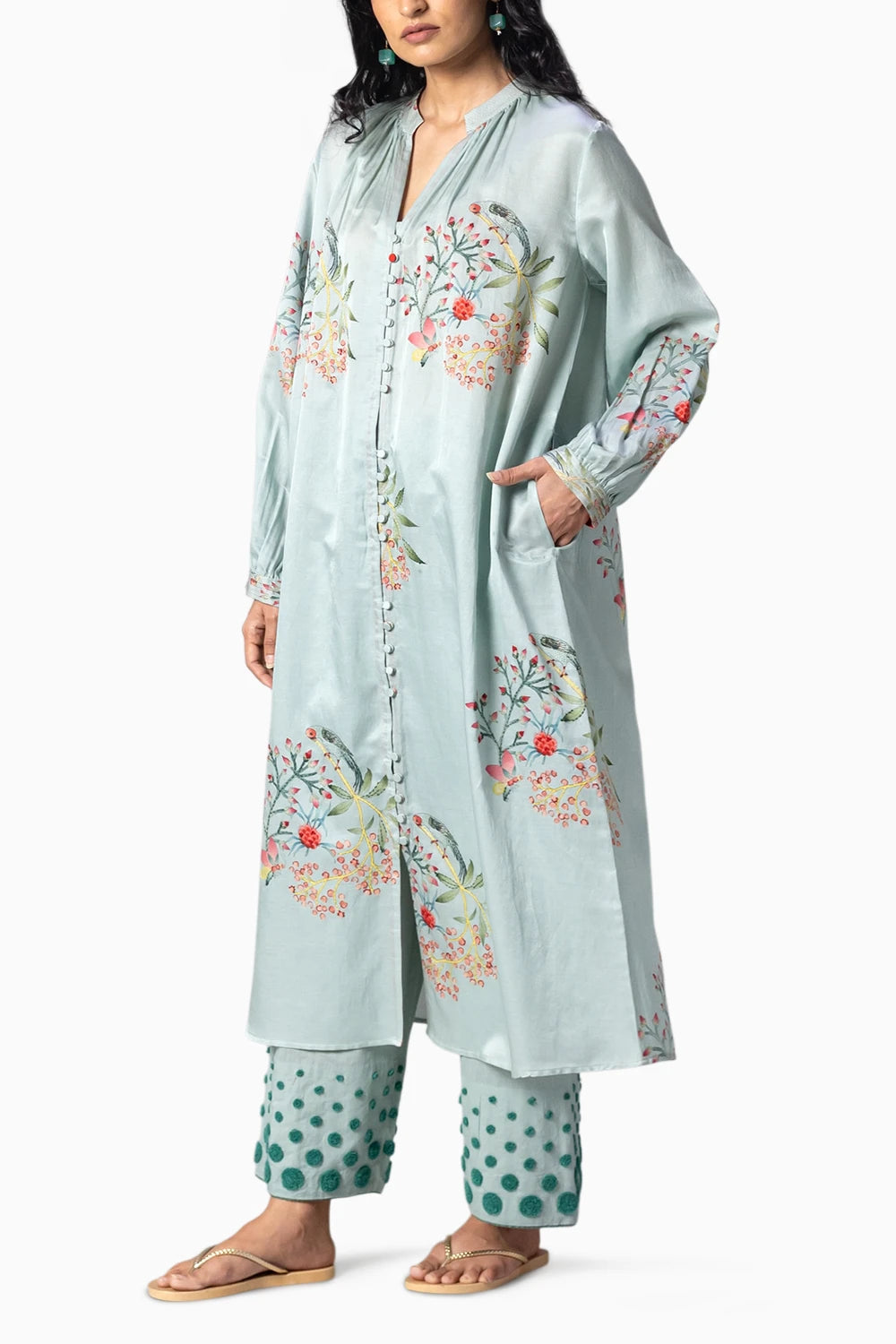Petaline Haze Kurta