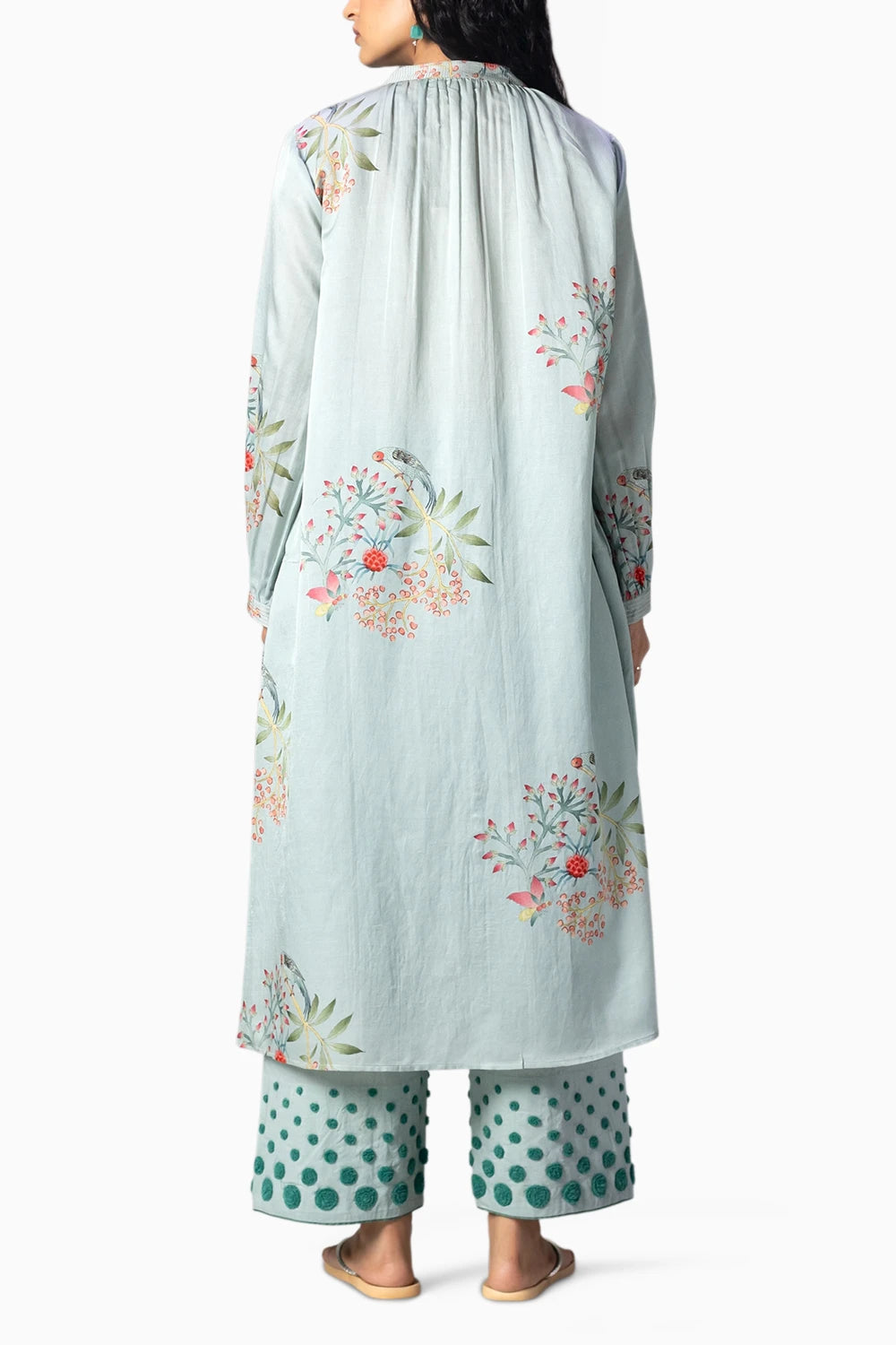 Petaline Haze Kurta