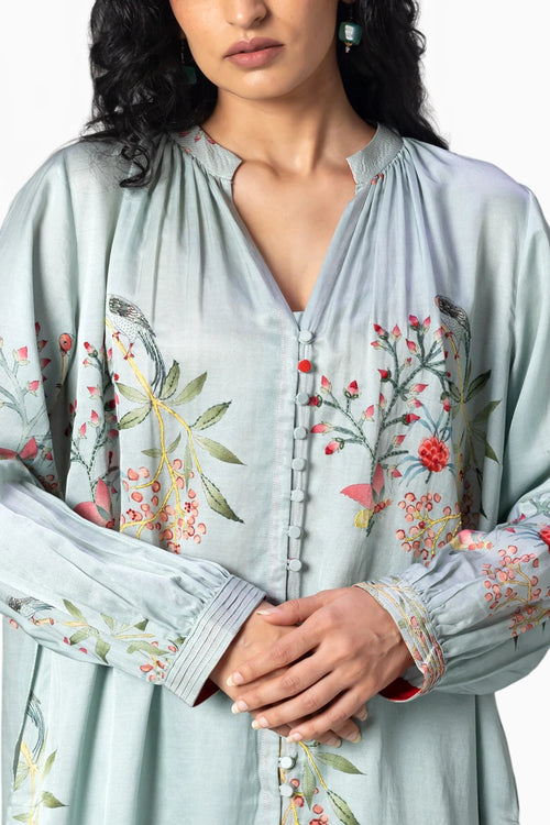 Petaline Haze Kurta