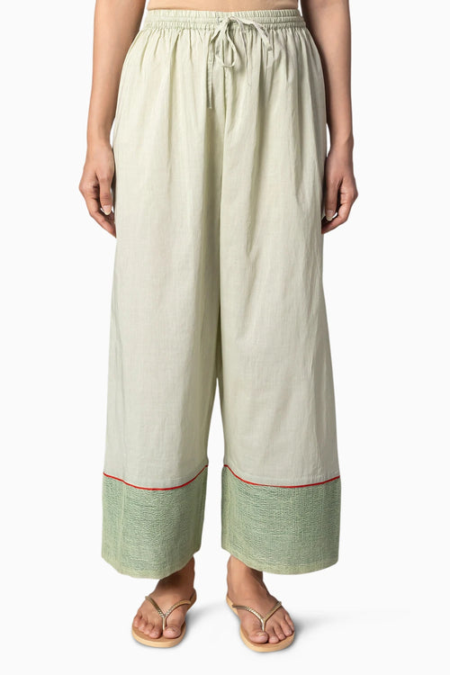 Elsa Sea Green Pyjama