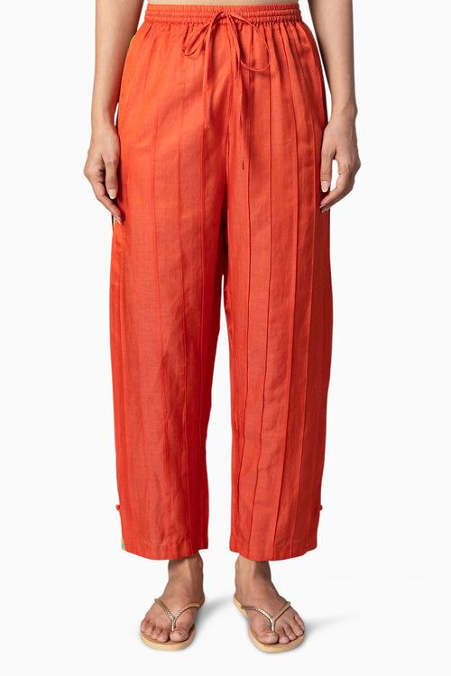 Isolde Coral Pyjama