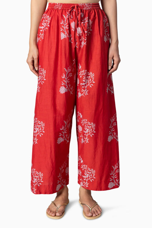 Lepal Red Pyjama