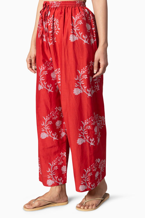 Lepal Red Pyjama