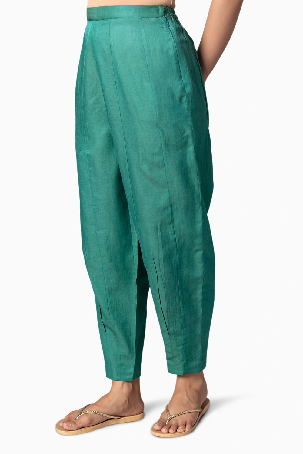 Olivia Green Trousers