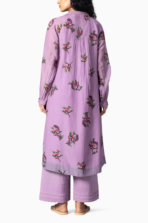 Ayden Lavender Kurta
