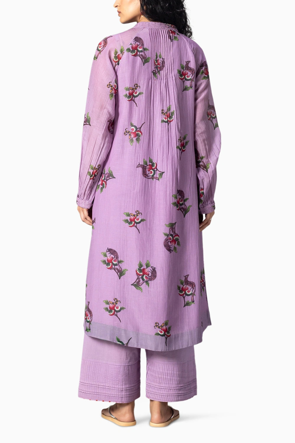 Ayden Lavender Kurta