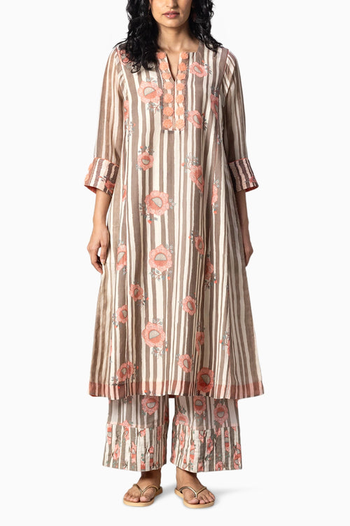 Gayle Mud Natural Kurta