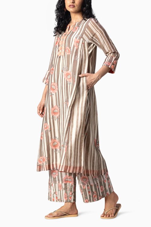 Gayle Mud Natural Kurta