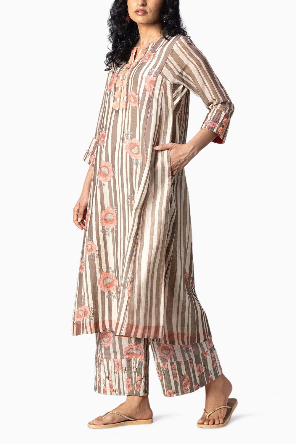 Gayle Mud Natural Kurta
