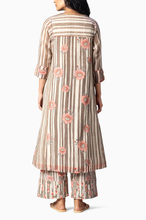 Gayle Mud Natural Kurta