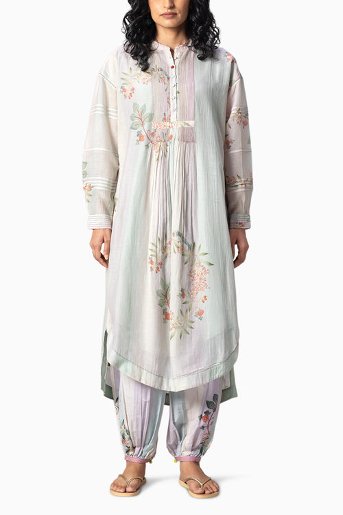 Nayaab Haze Lavender Kurta