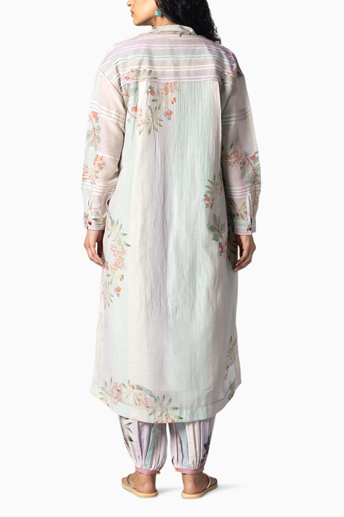 Nayaab Haze Lavender Kurta
