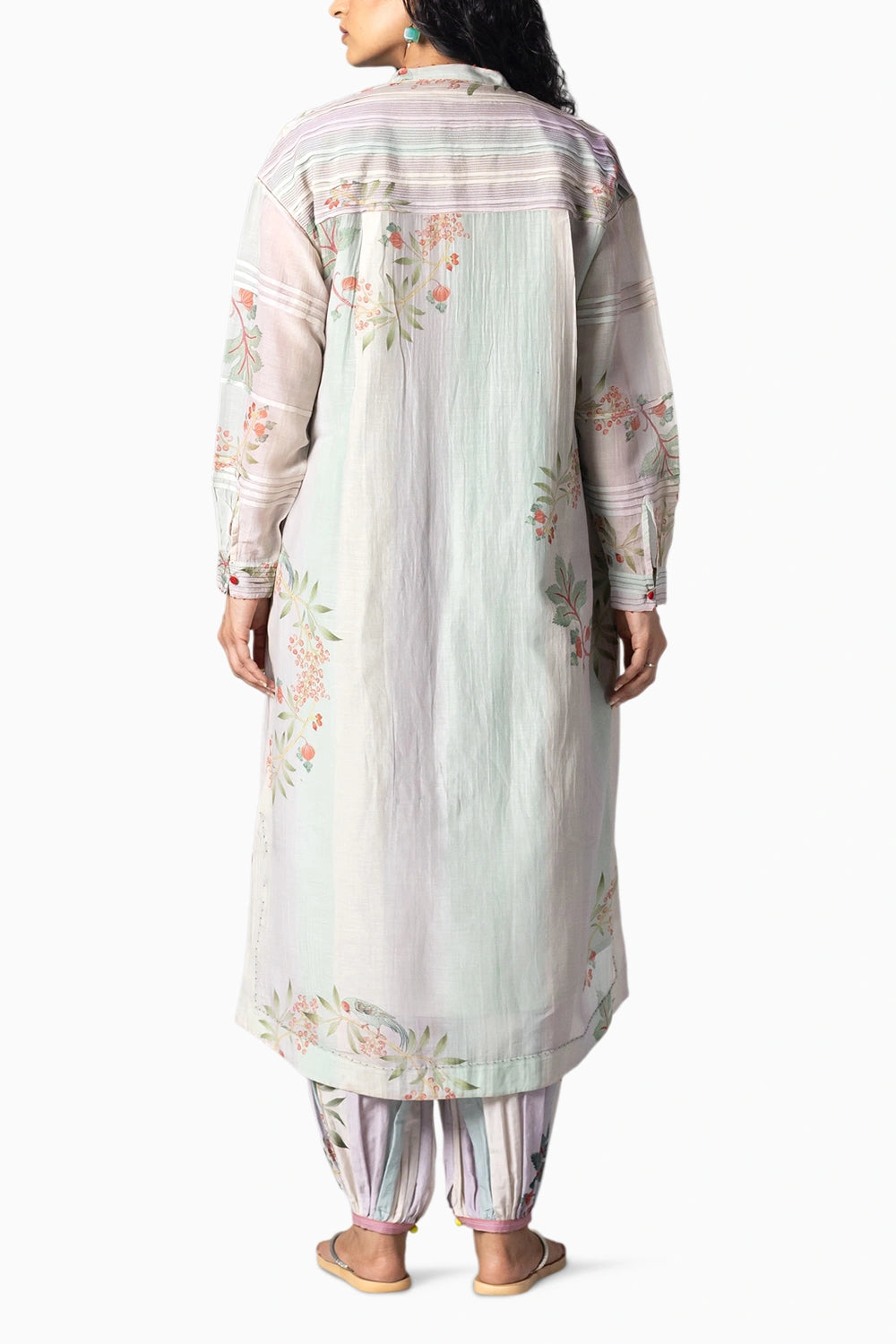 Nayaab Haze Lavender Kurta