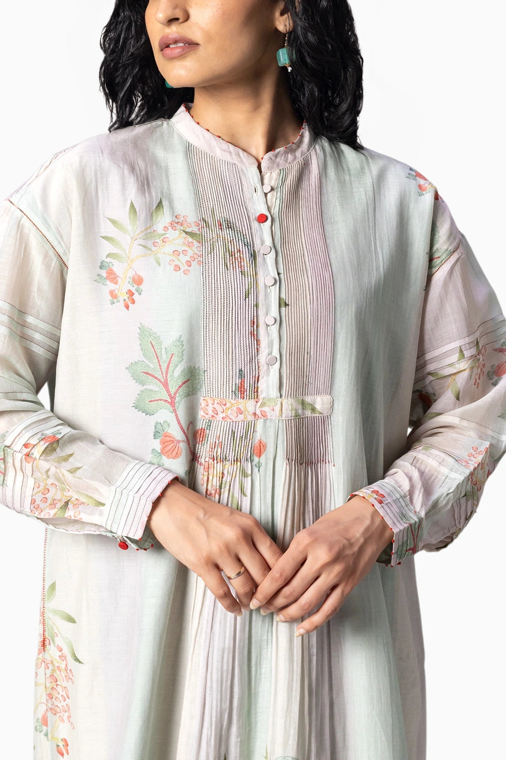 Nayaab Haze Lavender Kurta