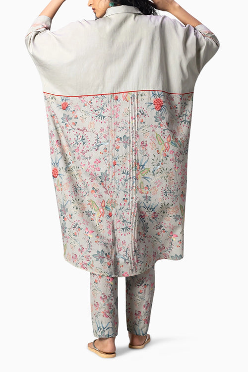 Seren Grey Kaftan