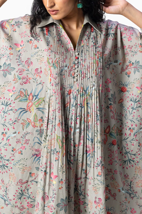 Seren Grey Kaftan
