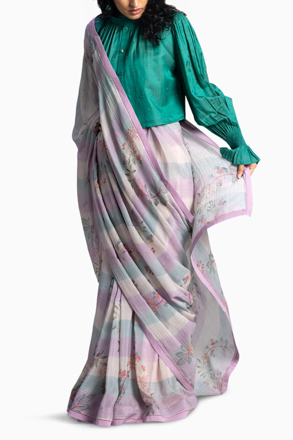 Luna Haze/Lavender Saree