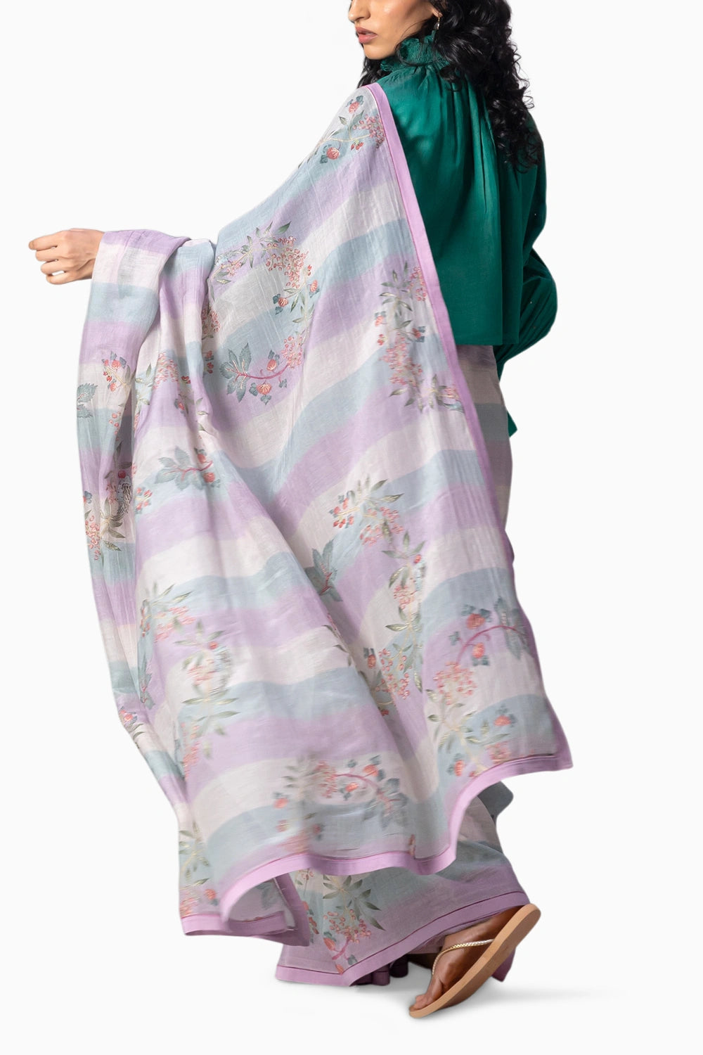 Luna Haze/Lavender Saree