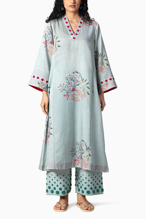 Petal Haze Kurta
