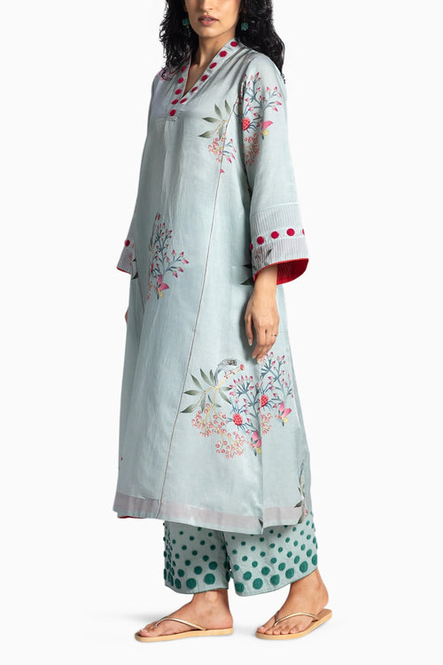 Petal Haze Kurta